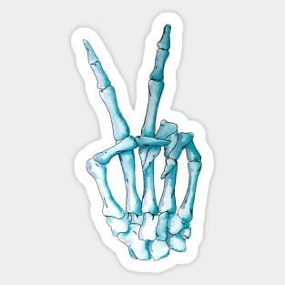 Peace Sticker